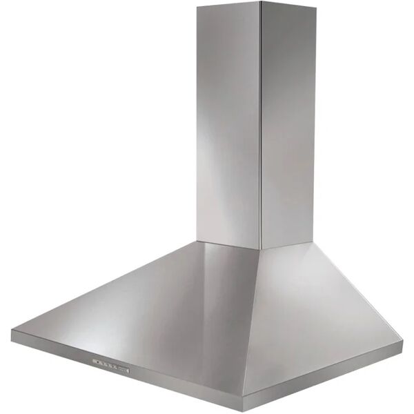 faber cappa a parete dch28 plus ss19a   grigio inox l 90 cm