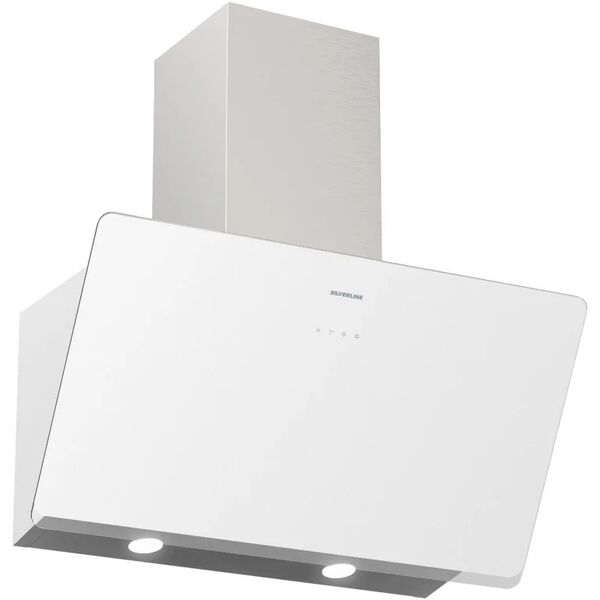 silverline cappa a parete 3457   bianco l 79.6 cm