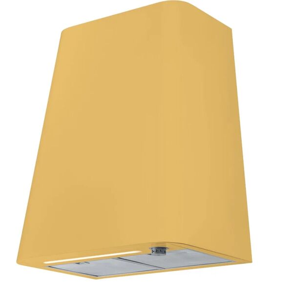 franke cappa a parete smart deco fsmd 508 wh   giallo l 50 cm