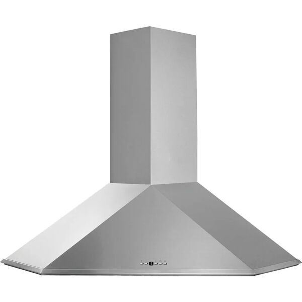 silverline cappa a parete 3180.1.733.01   grigio inox l 100 cm