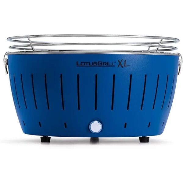 lotus barbecue a carbonella xl blu