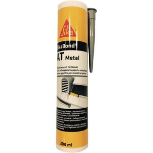 SIKA Silicone sigillante  bond At Metal rame 300 ml