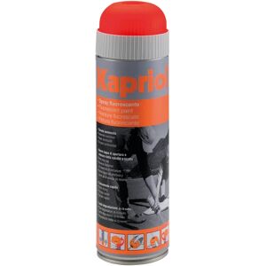 KAPRIOL Polvere per tracciatore  spray fluorescente rosso 470 g