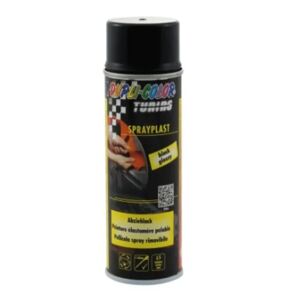 DUPLI-COLOR DUPLI COLOR - SPRAY PLASTIFICANTE REMOVIBILE - COLORE NERO LUCIDO 400ML