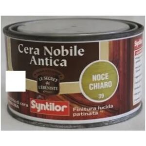 SYNTILOR - CERA NOBILE ANTICA 250 ML NOCE CHIARO