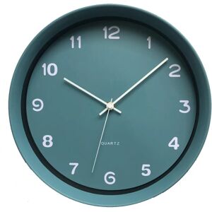 Leroy Merlin Orologio Green in pvc, verde Ø 28 cm