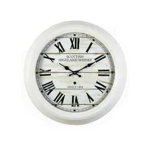 Leroy Merlin Orologio a parete Scottish, bianco