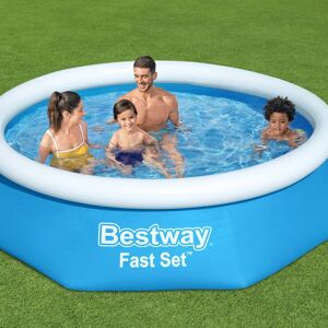 Bestway Piscina gonfiabile  Fast Set, con pompa Ø 2.44 H 0.61 m