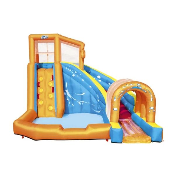 bestway mega parco giochi acquatico hurricane tunnel blast h2ogo!