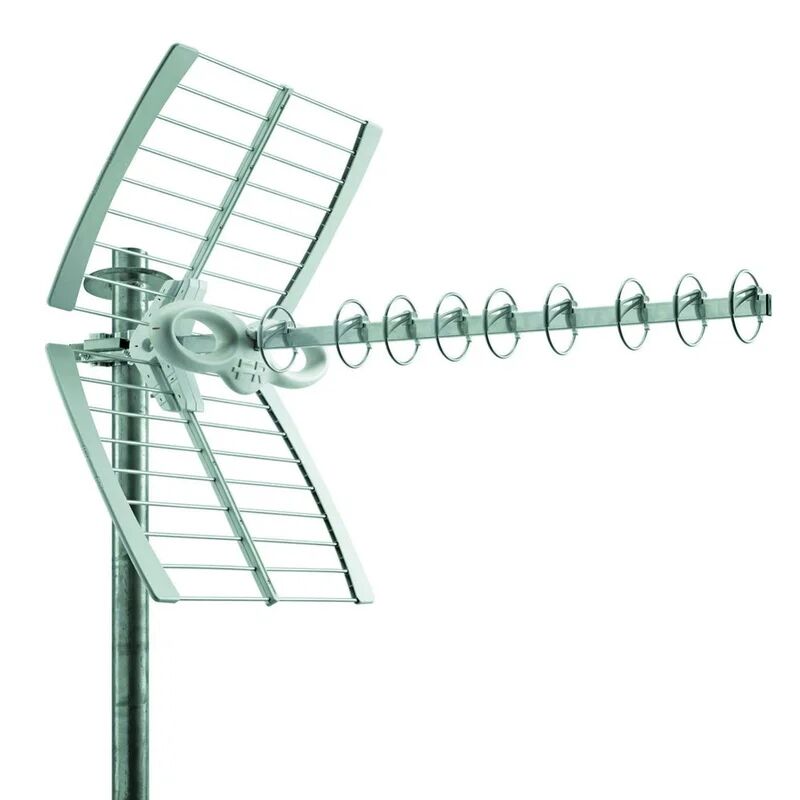 fracarro antenna tv terrestre e satellitare  uhf 6 elementi