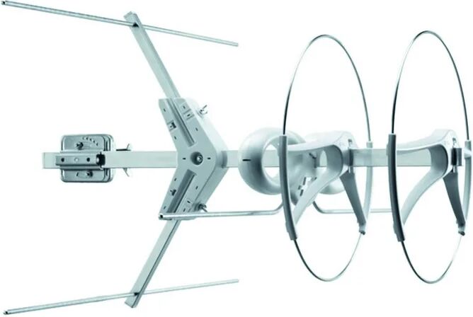 fracarro antenna tv terrestre e satellitare  sigma v2 hd vhf 2 elementi