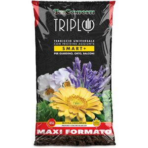 TERCOMPOSTI Terriccio  Triplo smart maxi 85 L