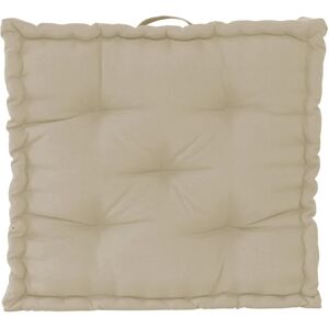 Inspire Cuscino da pavimento  Luck beige 60 x 60 cm