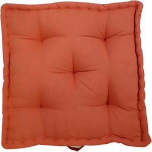 Inspire Cuscino da pavimento  Luck lava arancio 60 x 60 cm