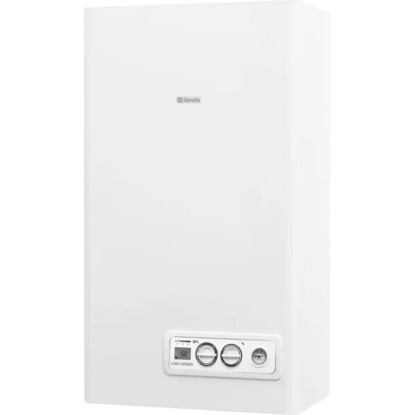 beretta caldaia a gas metano a condensazione 20 kw  ciao green 25 microaccumulo