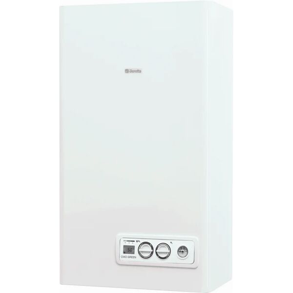 beretta caldaia a gas metano a condensazione 25 kw  ciao green 29 microaccumulo