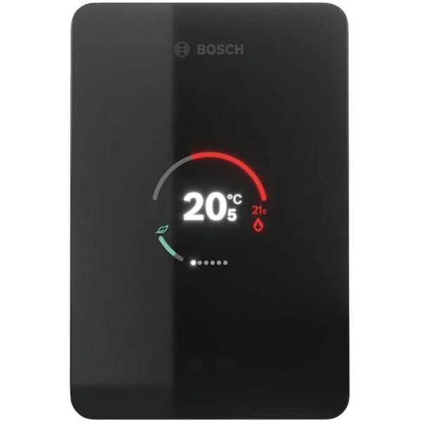 bosch termostato intelligente e connesso  easycontrol ct 200 nero