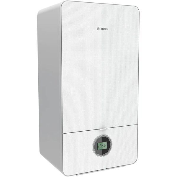 bosch caldaia a gas metano a condensazione 24 kw  condens istantaneo