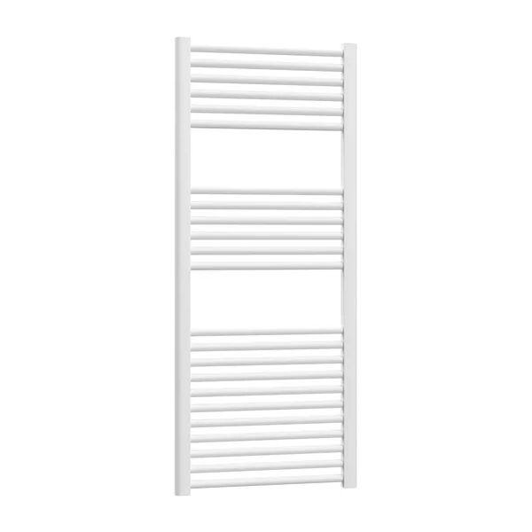 leroy merlin termoarredo opera bianco opaco interasse 55 cmx h 120 cm