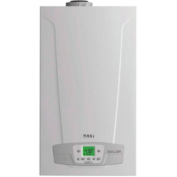 baxi caldaia a gas metano a condensazione 24 kw  compact istantaneo