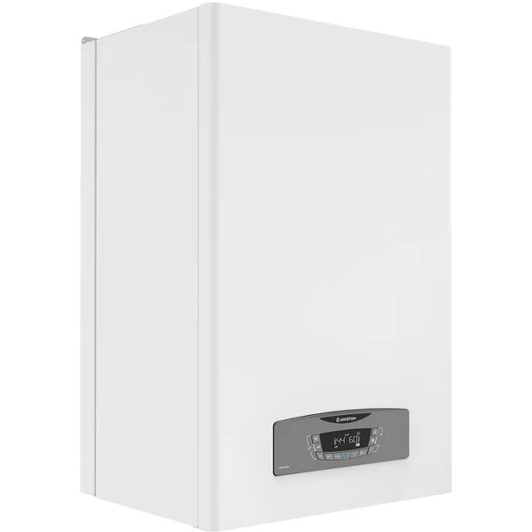 ariston caldaia a gas metano a condensazione 21 kw  clas b one 24 40 l ad accumulo