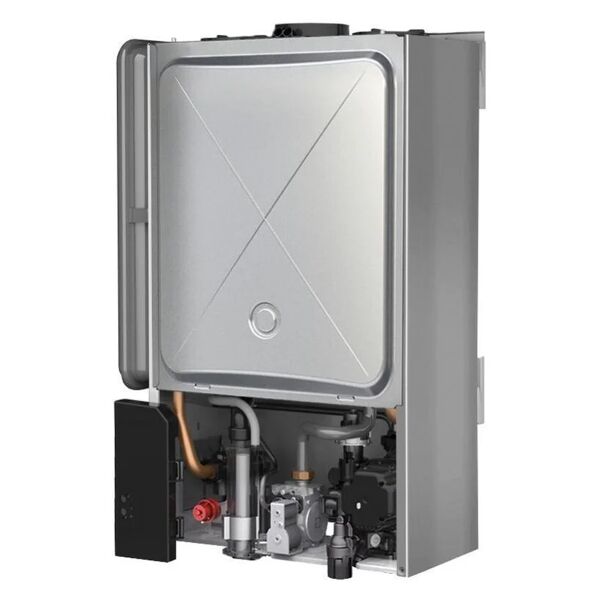 ariston caldaia a gas metano a condensazione 23 kw  cares premium in 25 istantaneo