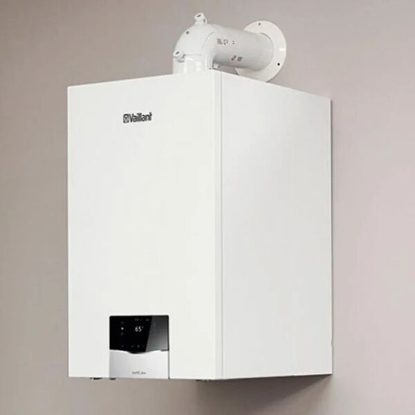 vaillant caldaia a gas metano a condensazione 30 kw  ecotec plus vmi ad accumulo