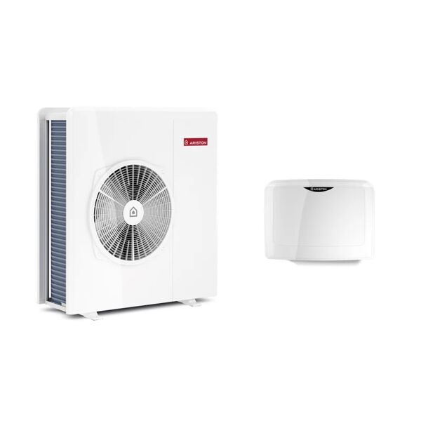 ariston pompa di calore ariaacqua  nimbus pocket 80 m net r32 8 kw