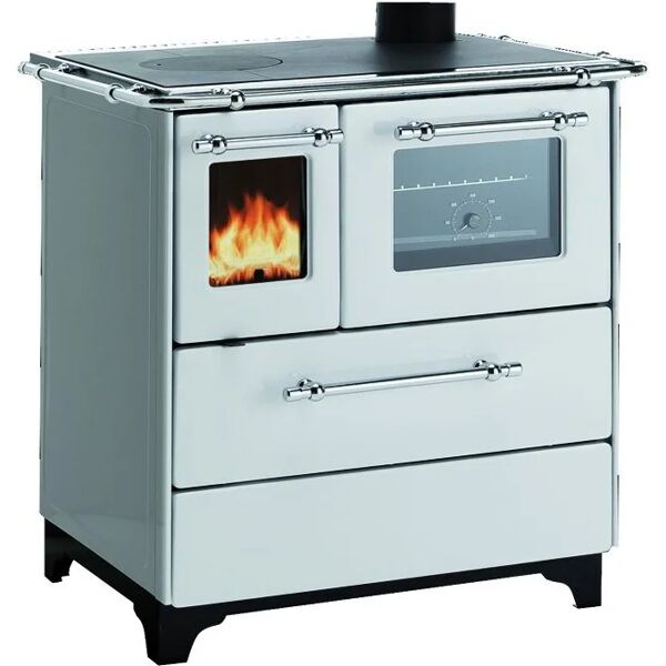 royal cucina a legna  palazzetti new betty 3,5 bianco