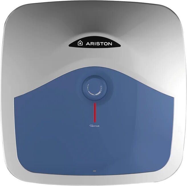 ariston scaldabagno elettrico accumulatore  blu evo r sopralavello 10 l