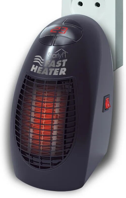 leroy merlin termoventilatore ceramico mobile starlyf fast heater nero 400 w