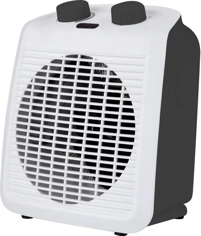 equation termoventilatore elettrico  five grigio / argento 2000 w