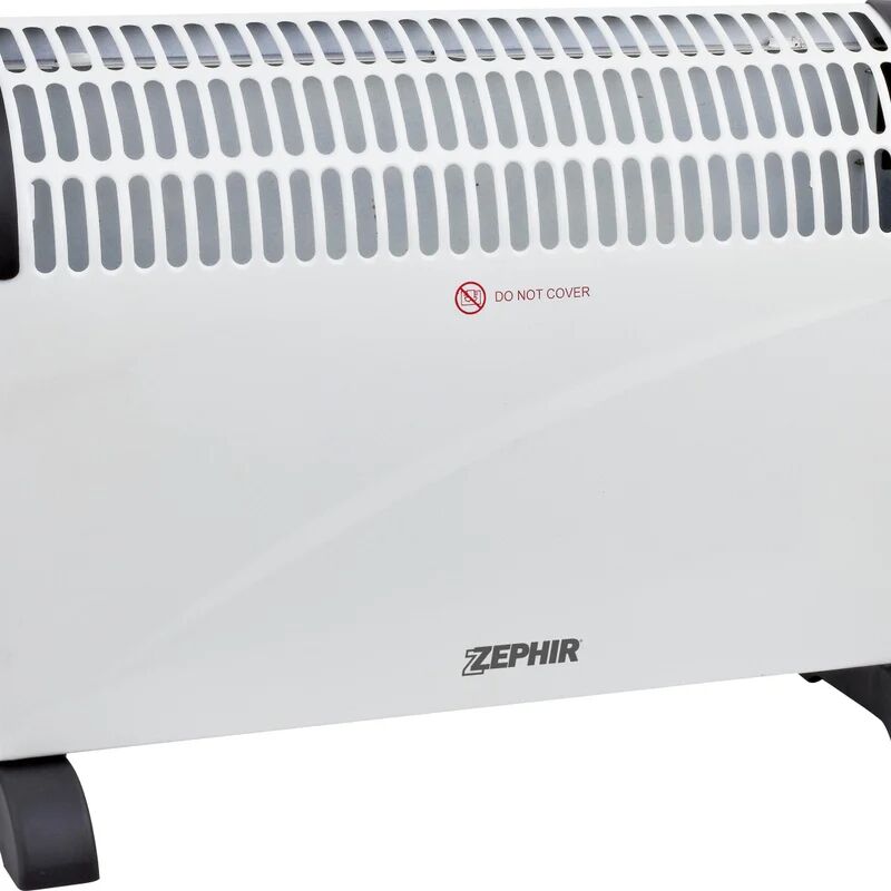 zephir convettore mobile elettrico  zcv2000m bianco 2000 w