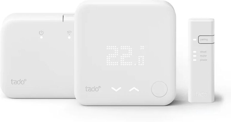 tado termostato intelligente e connesso  v3p-sk-wts01wrb01ib01-tc-eu bianco