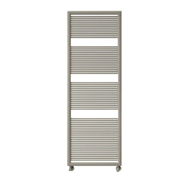 leroy merlin termoarredo senza marca like grigio perla interasse 45,6 cm, l 53.2 x h 130 cm