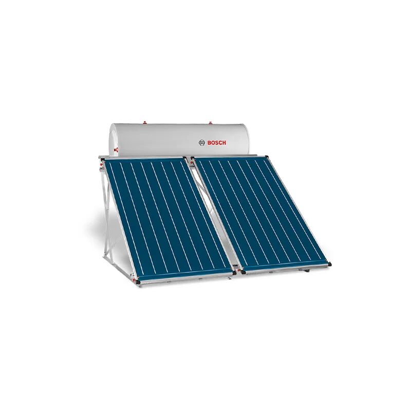 bosch kit pannello solare scalda acqua  tetto piano 300 l