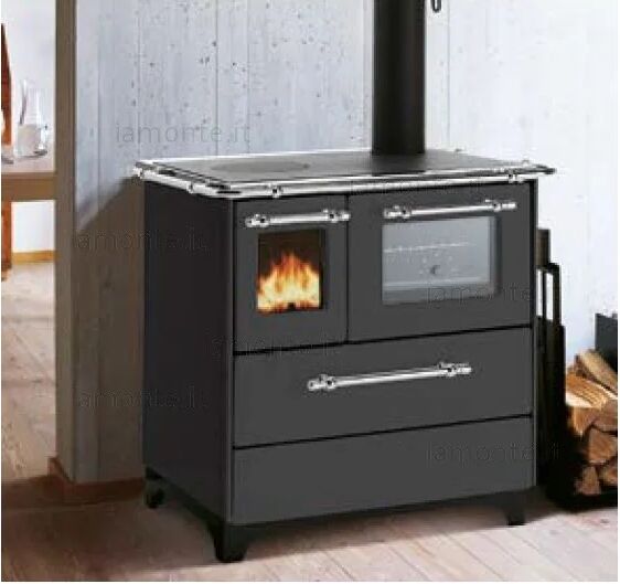 royal cucina a legna  palazzetti new betty 3,5 nero