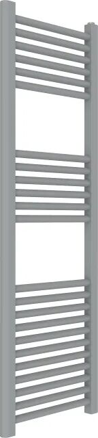 ercos radiatore idraulico scaldasalviette modello 120 x 50 cm in colore grigio titanio  opera asopef034505001200 - h1200 l500 z450