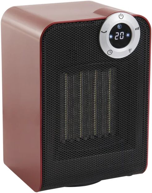 EQUATION Termoventilatore elettrico  Class 2 rosso 1800 W