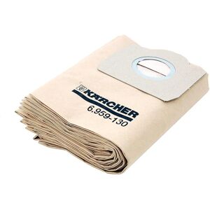 Karcher SACCHETTO FILTRO PER BIDONE ASPIRATUTTO Conf. 5 pezzi  MODELLO WD3