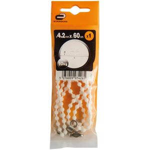 STANDERS Catena  in acciaio, dimensione maglia ø4.2xL4.2mm, L 0.6 m