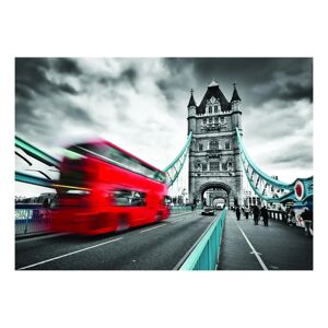 Inspire Stampa su tela London bridge 50x70 cm