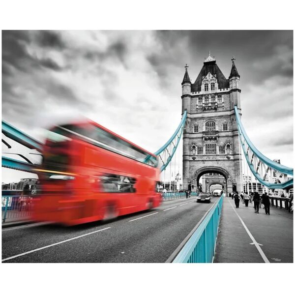 inspire stampa su tela london bridge 40x50 cm