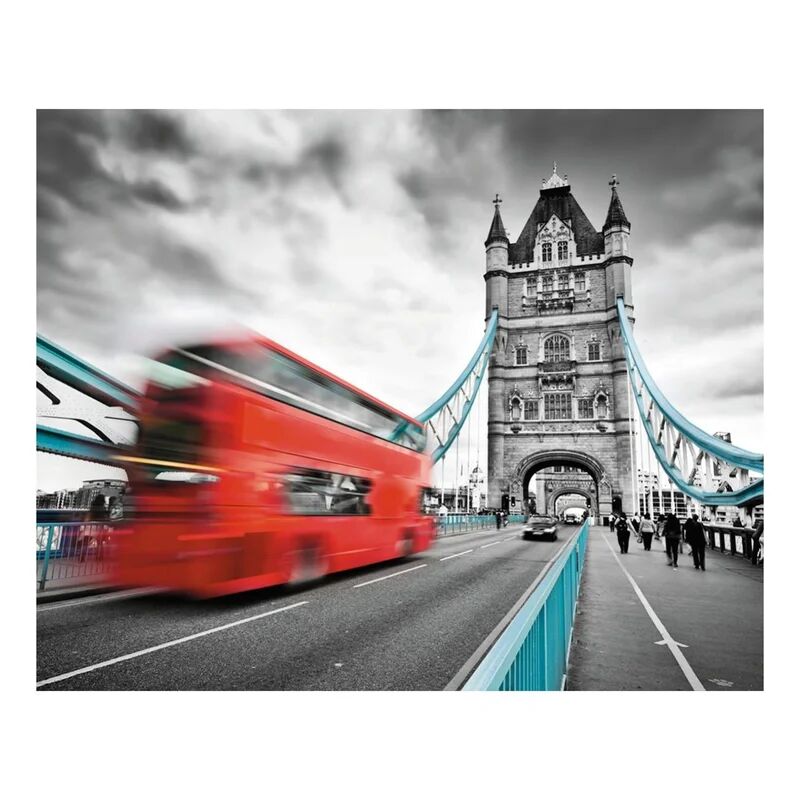 inspire stampa su tela london bridge 40x50 cm