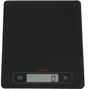 Soehnle Bilancia da Cucina Page Profi 15 kg Nera 67080