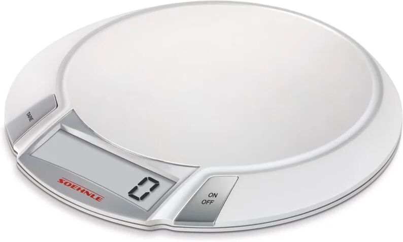 soehnle bilancia da cucina olympia 5 kg bianca 66110