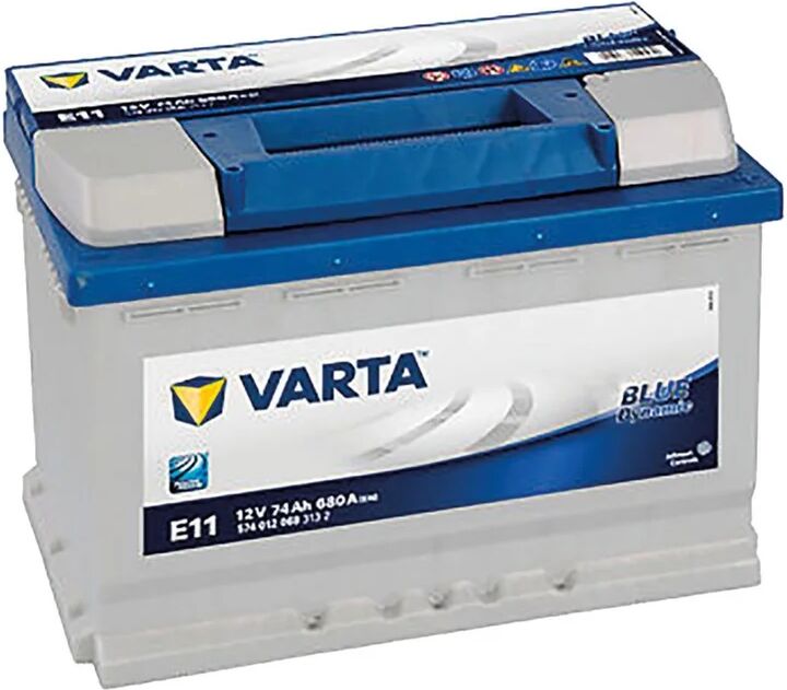 varta batteria  blue dynamic e11 680 12v 74ah