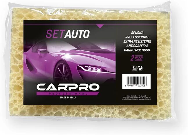 leroy merlin strofinaccio carpro set auto 2 pezzi