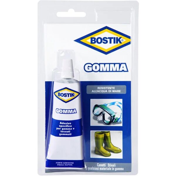 bostik colla a contatto per cuoio, gomma  50 g