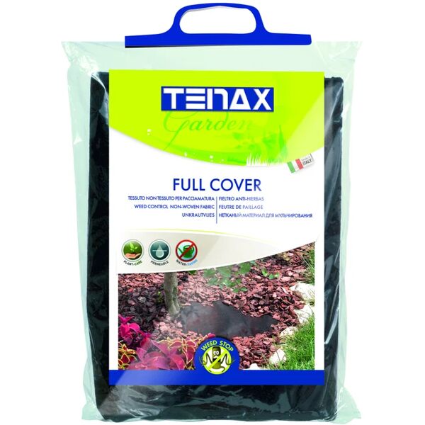 tenax telo pacciamatura  antierbacce nero l 5 x l 0.9 m